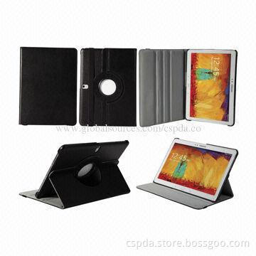 PU 360 Degrees Rotation Cases for Samsung Galaxy Tab Pro 10.1-inch, Very Convenient